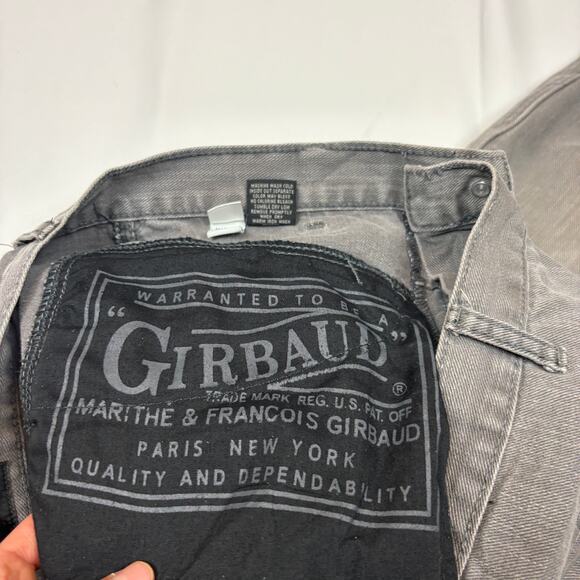 Marithe Francois Girbaud MFG Baggy Jeans Wide Leg Men's 34x29 Skater - Picture 14 of 16